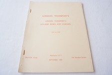 London transport bus for sale  WATFORD