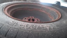 Llanta de repuesto compacta para ahorro de espacio y llanta rueda de llanta 16x4 repuesto compacto para 08-15 C segunda mano  Embacar hacia Mexico