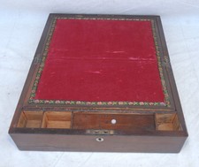 Antique wooden writing for sale  STAINES-UPON-THAMES