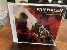 Van Halen Live 2 CD Montreal Canada 1982 Diver Down Tour David Lee Roth Eddie  comprar usado  Enviando para Brazil