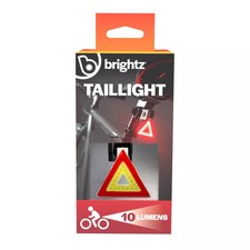 BRIGHTZ TRIANGULAR LED LANTERNA TRASEIRA ABS REFLETOR DE BICICLETA, ASSENTO POSTE MONTAGEM 8 HORAS comprar usado BRIGHTZ TRIANGULAR LED LANTERNA TRASEIRA ABS REFLETOR DE BICICLETA, ASSENTO POSTE MONTAGEM 8 HORAS comprar usado  Enviando para Brazil