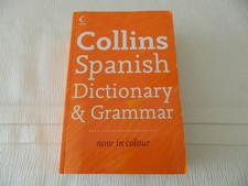 Usado, Dicionário e gramática COLLINS ESPANHOL em brochura colorida 4ª edição 2006 comprar usado  Enviando para Brazil