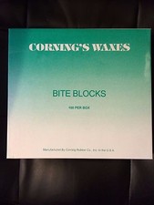 Corning bite block for sale  Pomona