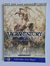 Guia oficial de estratégia Vagrant Story Bradygames comprar usado  Enviando para Brazil