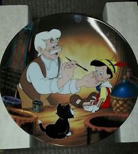 Piatto pinocchio walt usato  Rosignano Marittimo