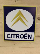 Enseigne citroen logo d'occasion  Plougastel-Daoulas