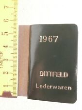 Alter taschenkalender 1967 gebraucht kaufen  Kiel