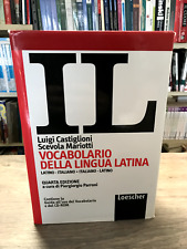 Dizionario latino castiglioni usato  Roma