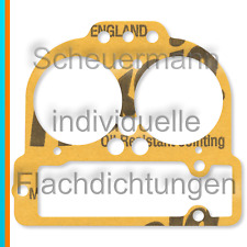 Dichtung vergaserdeckel weber gebraucht kaufen  Aurach
