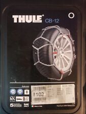 Thule size 102 for sale  New Paris