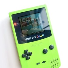 Usado, 🥝 COR RARA KIWI VERDE GAMEBOY ⭐️100% GENUÍNO⭐️ OFICIAL NINTENDO GAME BOY ❤️ comprar usado  Enviando para Brazil