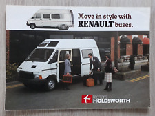 Renault trafic holdsworth for sale  BOURNE