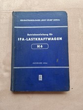 Betriebsanleitung ifa ausgabe gebraucht kaufen Betriebsanleitung ifa ausgabe gebraucht kaufen  Sandersdorf