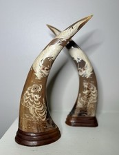 Vintage hand carved for sale  Chicago