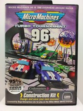 MicroMachines Turbo Tournament  96 Mega Drive Sega PAL Buone Condizioni  comprar usado  Enviando para Brazil