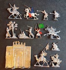 Zinnfiguren teilw bemalt gebraucht kaufen  Oberlungwitz