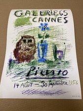 Picasso pablo cannes for sale  NEWTON-LE-WILLOWS