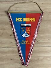 Esc dorfen wimpel gebraucht kaufen  Dorfen