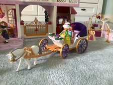 Playmobil prinzessinnen schlos gebraucht kaufen  Hamburg