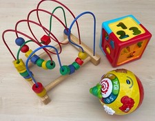 Wooden bead rollercoaster for sale  BANGOR