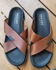 Sandales cuir homme d'occasion  Montmorency