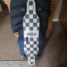 Electric skateboard longboard for sale  WOKING