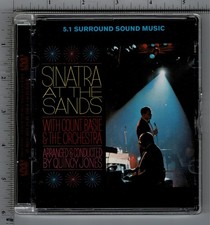 Sinatra At The Sands w/Count Basie, Reprise Rec DVD Audio, Stereo / Multichannel comprar usado  Enviando para Brazil