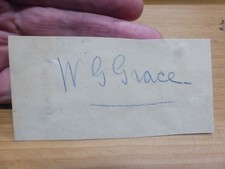 w g grace for sale w g grace for sale HUDDERSFIELD
