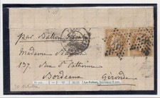 Lettre paris bordeaux d'occasion  Aix-en-Provence-