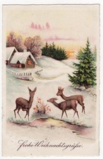Weihnachten rehe vorm gebraucht kaufen  Reichenbach im Vogtland