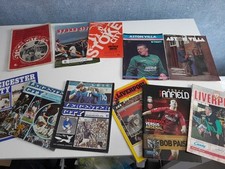 Football programmes job for sale Football programmes job for sale  PENARTH