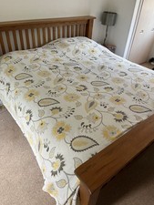 Super king bedspread for sale  TIVERTON