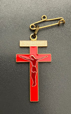 Ref cross brooch d'occasion  Expédié en Belgium