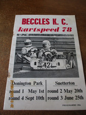 Vintage kart racing for sale  WELLINGBOROUGH