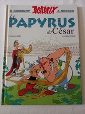 Astérix papyrus césar d'occasion  Mirambeau