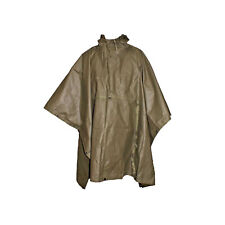 Poncho exército alemão impermeável acampamento caminhadas pesca jardim capa de chuva usado comprar usado  Enviando para Brazil