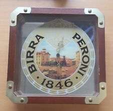 Orologio pubblicitario birra usato  Ciampino
