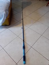 Canna pesca blu usato  Italia