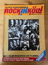 Rock köln musikzeitschrift gebraucht kaufen  Krefeld
