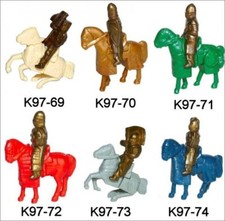 Kinder 1996 figurines d'occasion  Bonneval