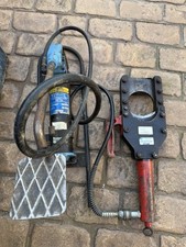 Hydraulic cable cutter for sale  BRAINTREE