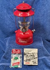 Usado, Lanterna Clean Coleman Single Mantle modelo 200A datada de 3/78 de março de 1978 - Restaurada! comprar usado  Enviando para Brazil