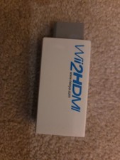 Conversor portátil Wii para HDMI Wii2HDMI Full HD adaptador de saída de áudio TV preto comprar usado  Enviando para Brazil