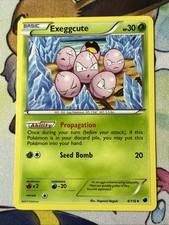 Pokemon exeggcute plasma d'occasion  Expédié en Belgium
