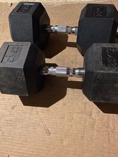 25kg hex dumbbell for sale  UK