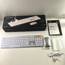 Teclado e mouse ProtoArc Bluetooth com iluminação traseira para Mac sem fio KM100-A branco comprar usado  Enviando para Brazil