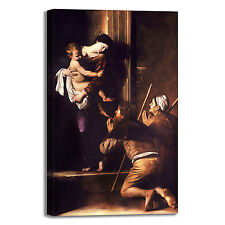 Caravaggio madonna pellegrini usato  Vercelli