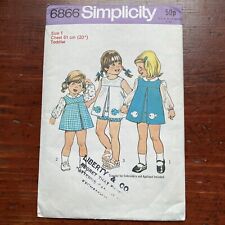 Simplicity sewing pattern for sale  LONDON