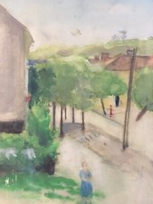Beau dessin aquarelle d'occasion  Toulouse-