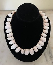 Collana vintage conchiglie usato  Roma